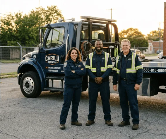 Heavy Duty Towing company in Imperial, TX